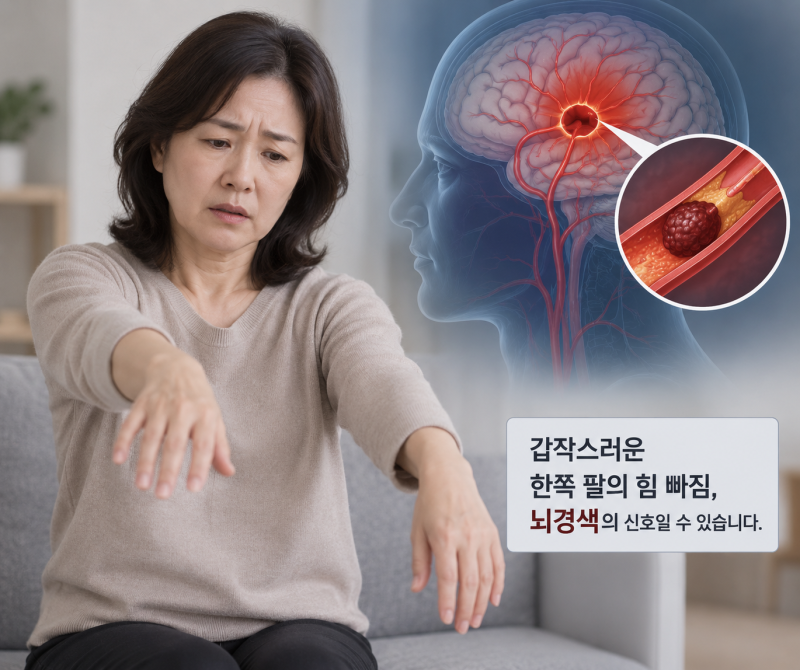 뇌경색 전조증상 두통 어지러움 눈떨림 손발다리저림, 그냥 넘기면 안 되는 ‘이 신호’