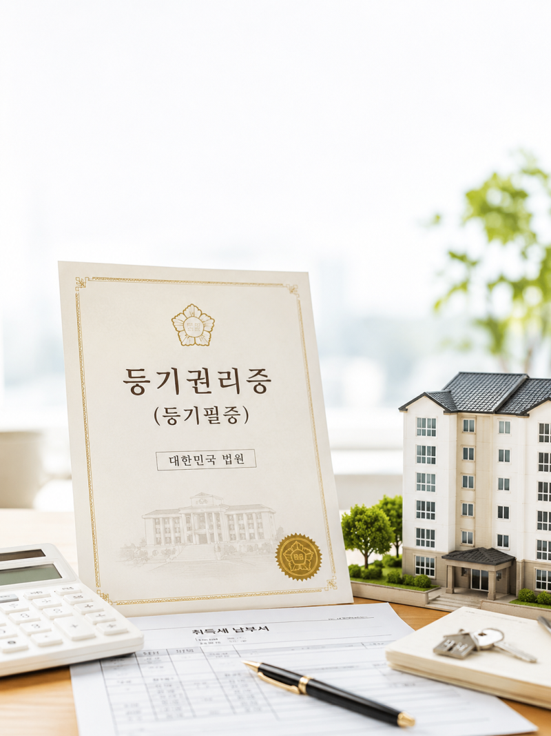 아파트 등기 비용 총정리, 셀프등기 vs 법무사 얼마 아끼나