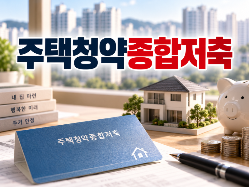 주택청약종합저축, 매달 25만원이 모두 같은 의미는 아닙니다