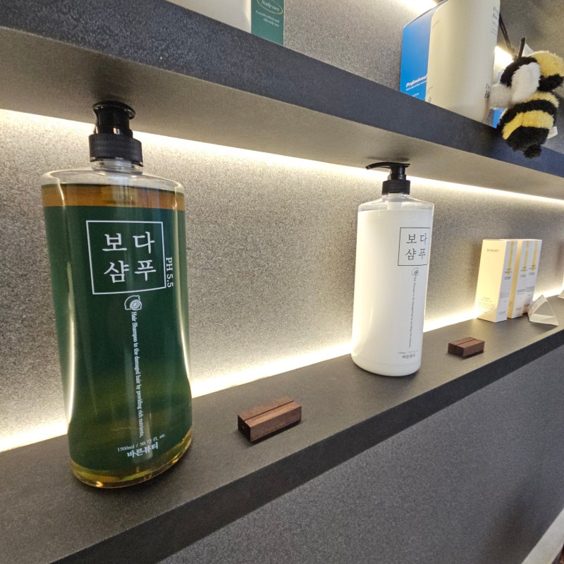 [TIP] 미용실 샴푸는 비쌀수록 좋을까요? 업소용 샴푸 선택 기준