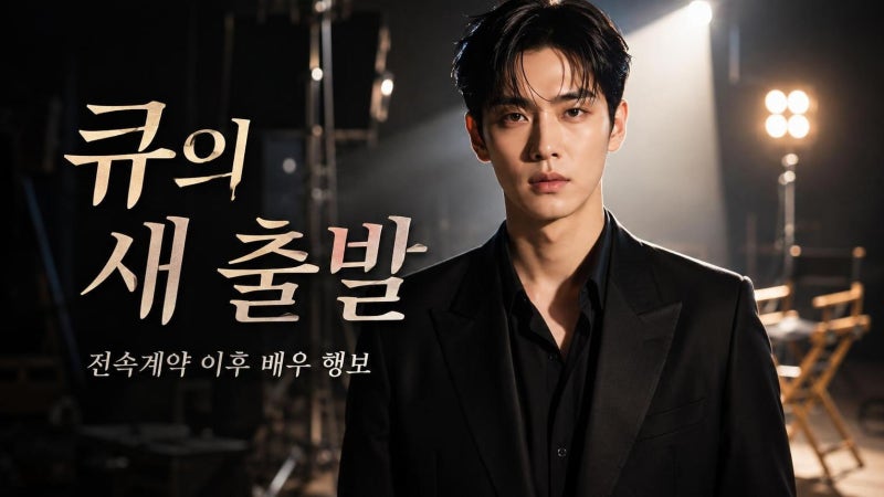 더보이즈 큐 피치컴퍼니 전속계약, 배우 지창민으로 넓어지는 다음 행보