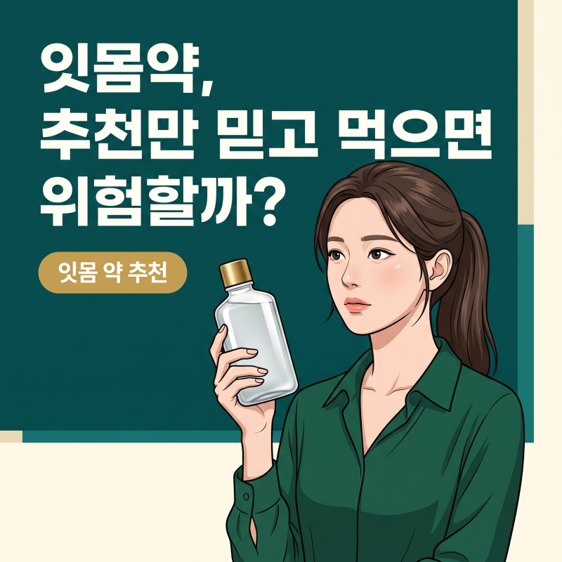 잇몸약추천 받기 전 알아야 할 구성 원료 차이와 구강 검진 가야 할 신호