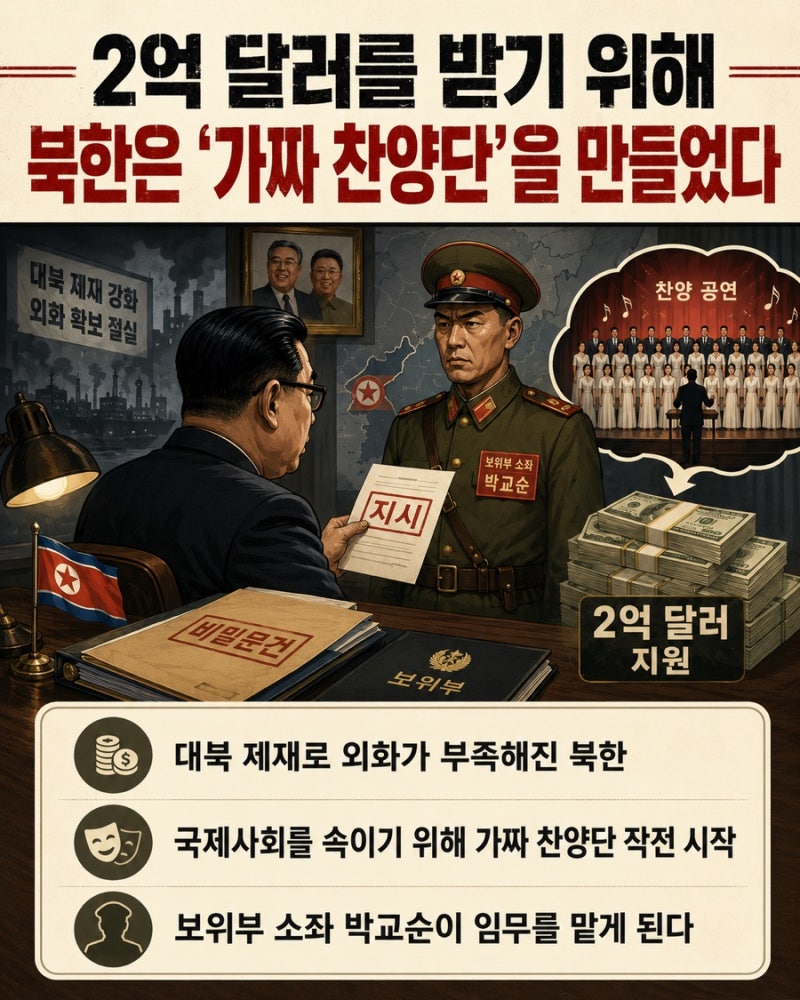 신의악단 결말·실화 박교순과 김태성은 왜 죽었을까? 가짜 찬양단 쿠키영상 의미