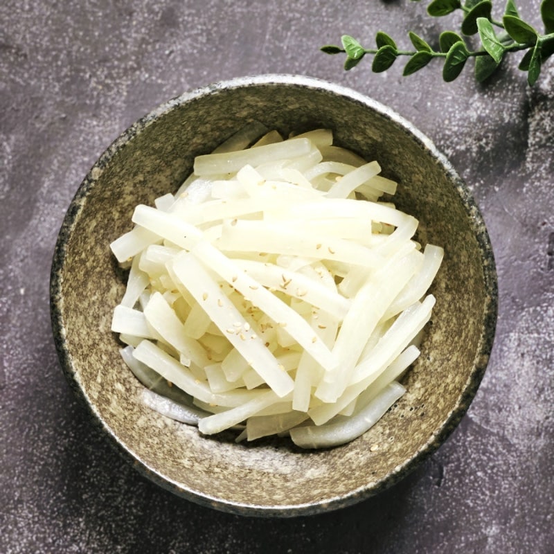 이렇게 간단해도 돼? 명절 차례상차림 요리 사찰식 무나물 볶음 만들기