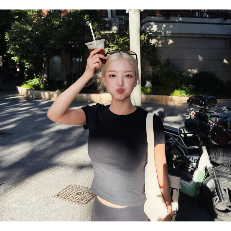 AOA 초아 프로필, 분위기 제대로 바뀌었다… 금발 변신에 "이런 모습이?"