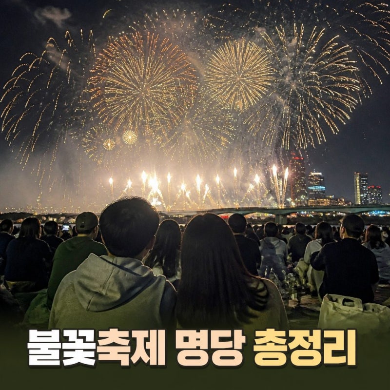 2026 여의도 불꽃축제 명당 자리거래와 교통총정리