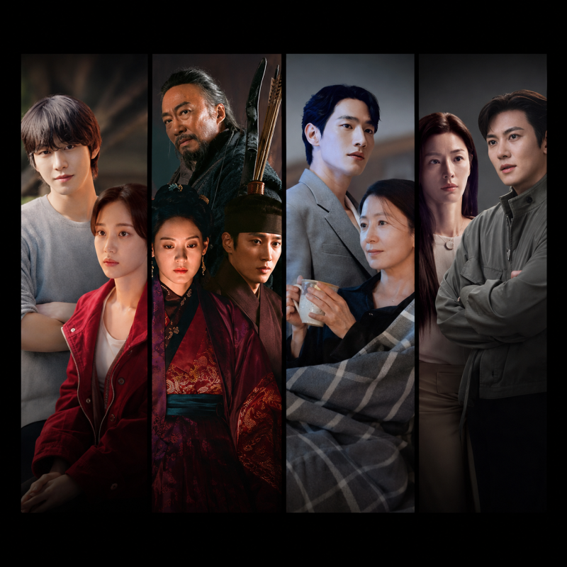JTBC 드라마 신작 라인업 안효섭부터 전지현까지, 뭐 나오나?