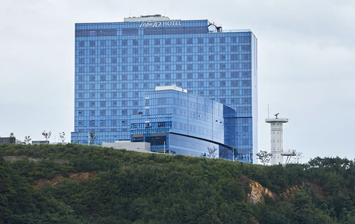 강릉 탑스텐 호텔 조식 수영장 온천 10만원대 가성비 오션뷰