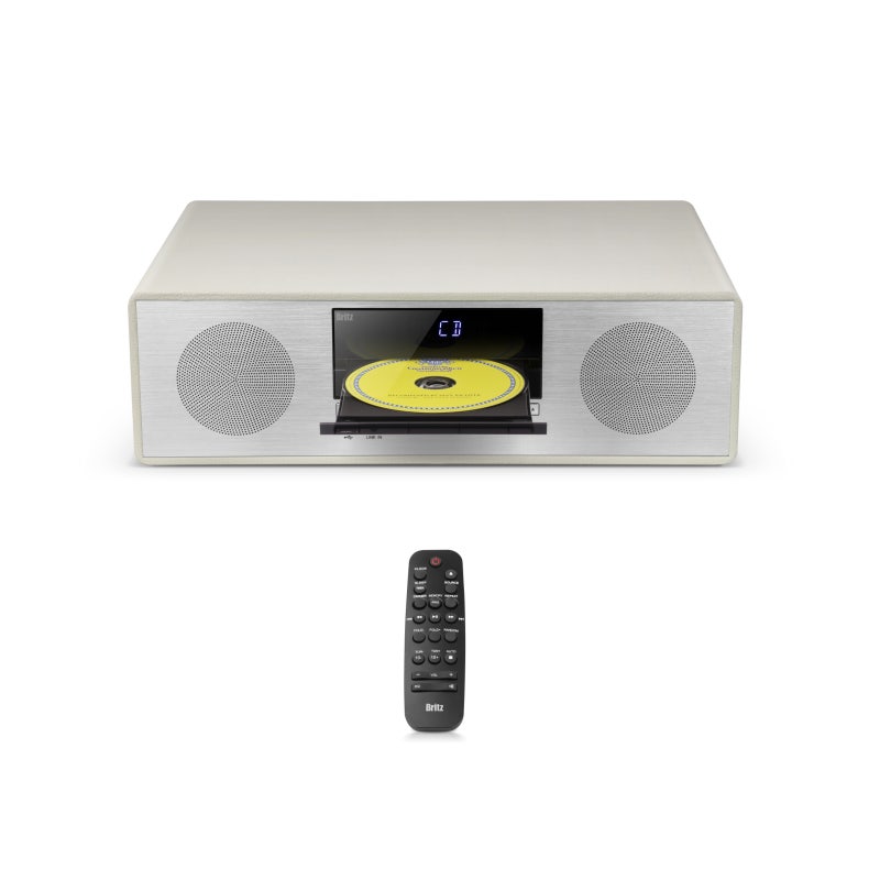 레트로 감성 제대로 브리츠 BZ-T8500 Plus CD플레이어로 음악 감상 제대로 시작!