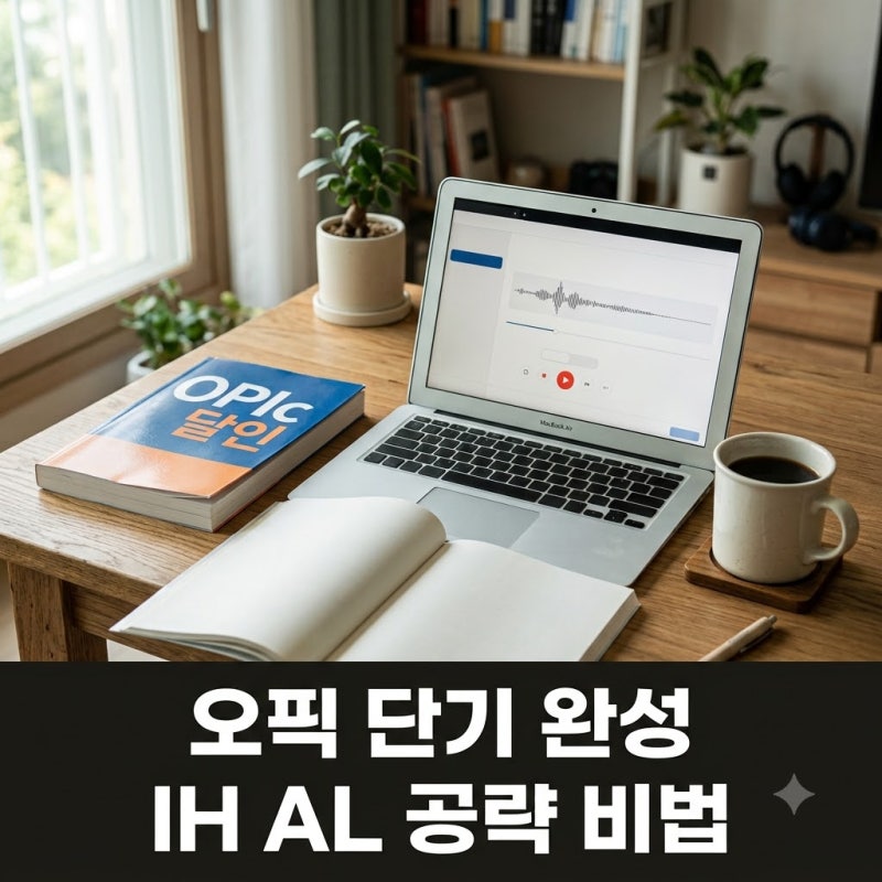 단 2주 만에 IH 달성?.. 오픽 서베이에서 다들 놓치는 정체
