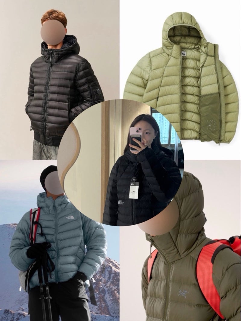 wishlist 경량패딩 - cp컴퍼니 디디쉘, 수아레, 아크테릭스 토륨 아톰, 썬러브투어, 노스페이스 ....