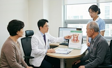 후두암 초기증상, 언제 의심하고 검사받아야 할까?