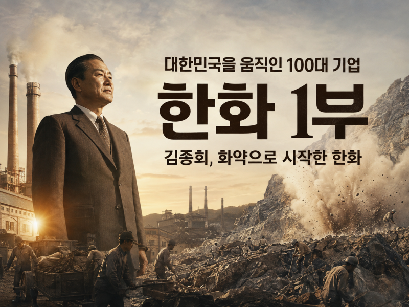 대한민국을 움직인 100대 기업 #12 ㅣ 한화 1부
