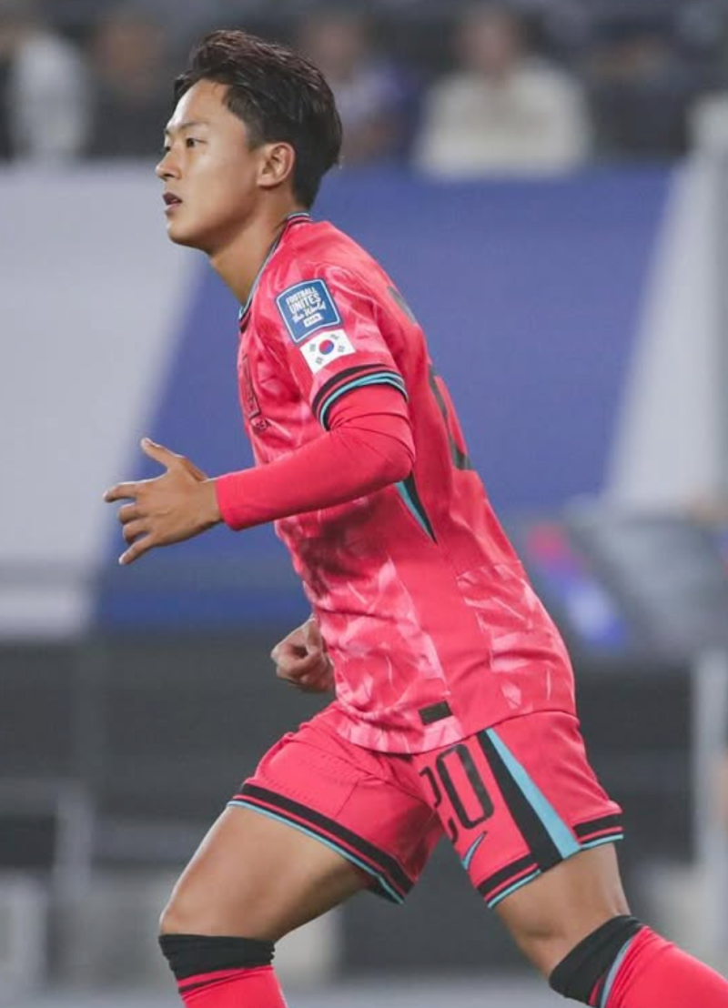 "새로운 사령탑 모레노 감독의 첫 발탁 멤버는..." 이승우 드디어 대표팀 합류하나?