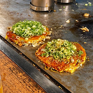 [일본] 히로시마 오코노미야끼 찐맛집 "おこのみ魂 悟空" (구글 링크, okonomiyaki goku)