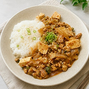 두반장 필요없는 마파두부 만드는법! 맛있는 마파두부덮밥 레시피
