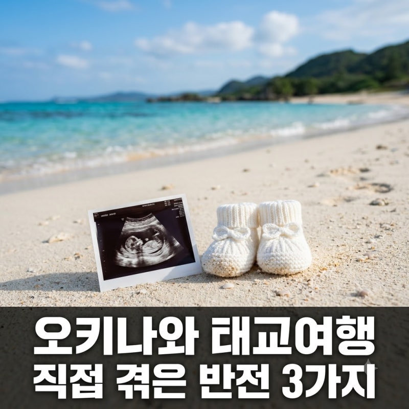 "배부른 채로 2시간.." 오키나와태교여행, 직접 겪어보니 뜻밖의 반전 3가지