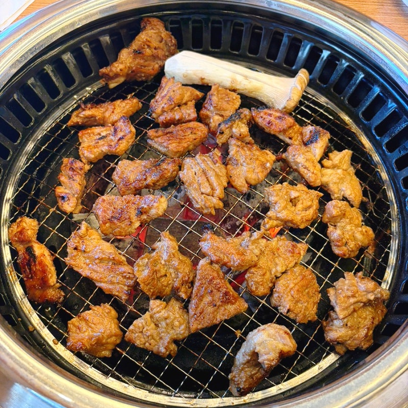 대전 관저동 맛집 숯불 돼지갈비 [솔가숯불갈비] 가족모임,회식장소 추천 후기