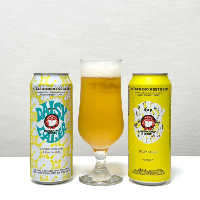 GS 편의점 맥주 추천 데이지라거 GD 지디 지드래곤 맥주