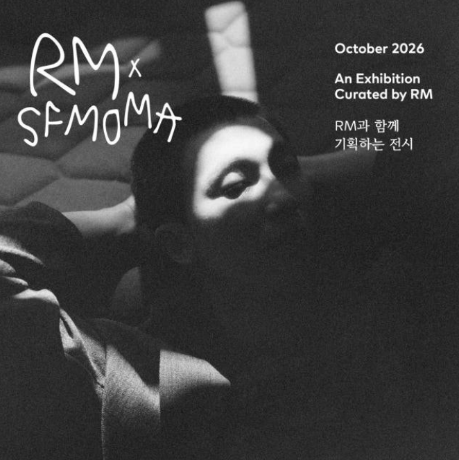 방탄소년단(BTS) RM, 미국 샌프란시스코 현대미술관(SFMOMA)서 첫 개인 컬렉션 특별전 개최