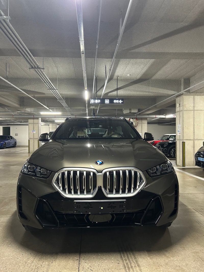 2026 BMW X6 xDrive40i M Sport 맨하탄그레이 출고기 | 쿠페형 SUV 끝판왕 실물 리뷰
