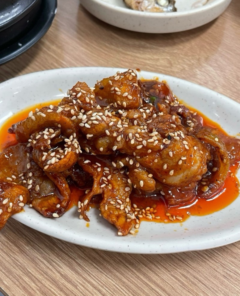 인천 테크노파크역 가성비 송도 한식 맛집 덕이네