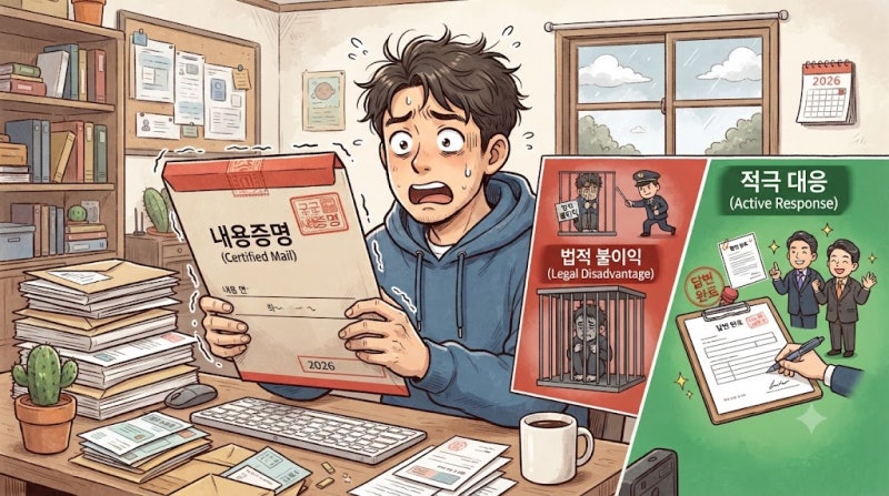 내용증명 답변 안하면 어떻게 되나요? 2026년, 바로 불이익보다 먼저 갈리는 기준
