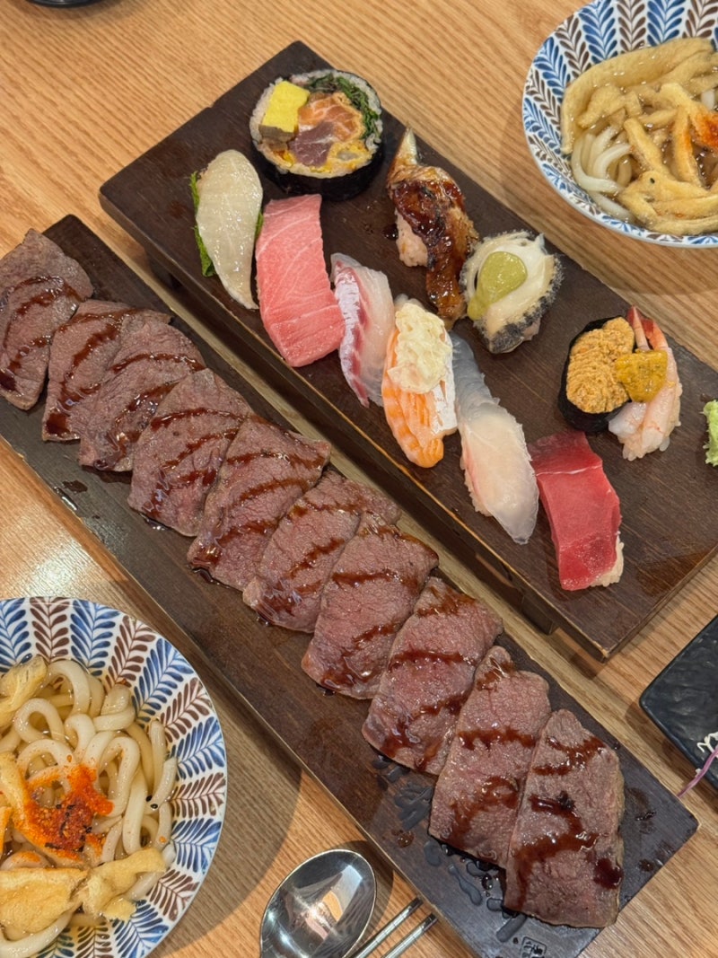 광명 철산 초밥 맛집 김태완스시 오마카세스시 꽃등심불초밥 후기