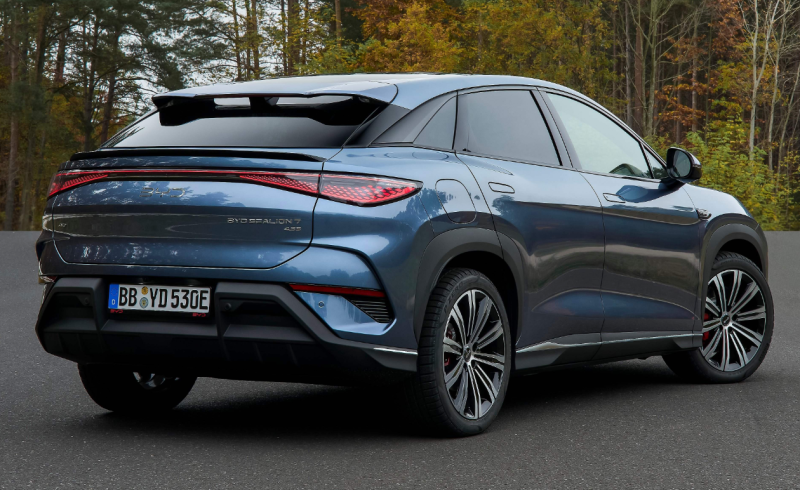 BYD 씨라이언7 가격 실구매가 보조금 분석 (2027년형 제원 포함)