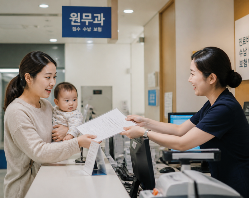 어린이보험전문가가 보는 RSV·폐렴 치료비, 실비 청구 시 놓치기 쉬운 서류