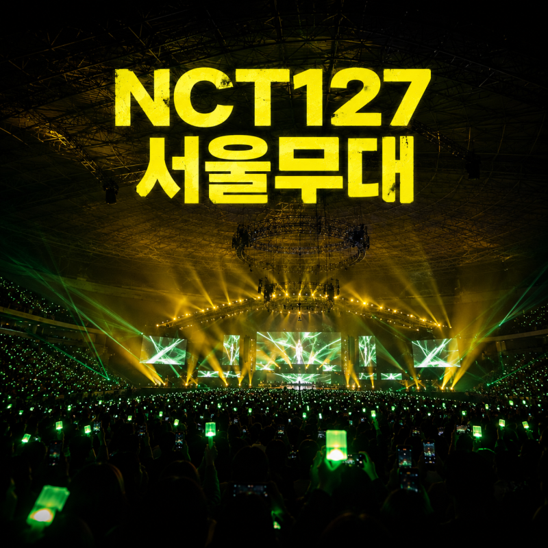 NCT 127 5TH TOUR 서울 9월 18~20일·멜론티켓