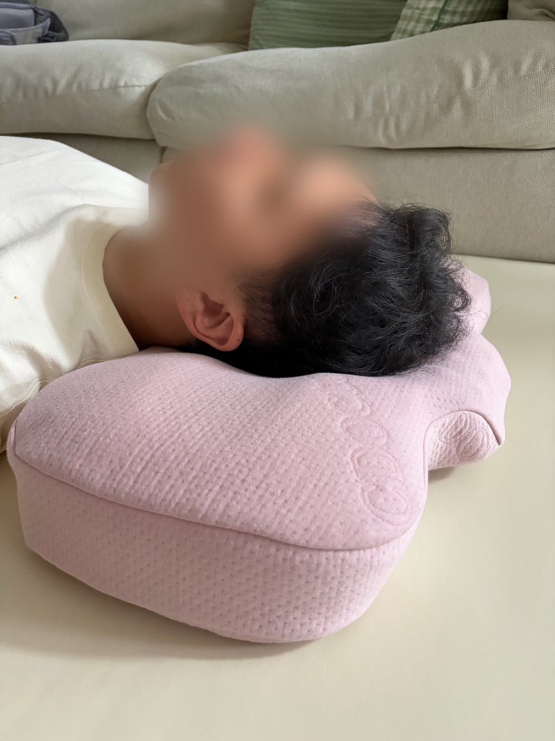 낮은 메모리폼베개추천 케어베르씨닥터 경추베개