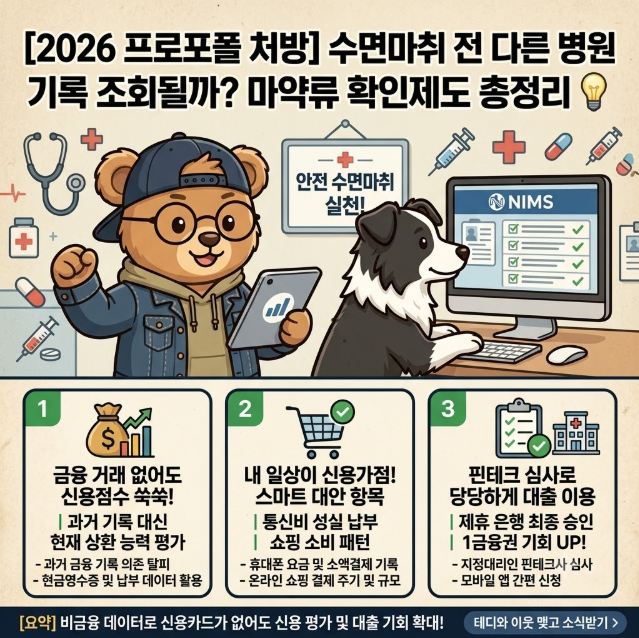 [2026 프로포폴 처방] 수면내시경·성형수술 전 다른 병원 기록 조회될까? 마약류 확인제도 총....