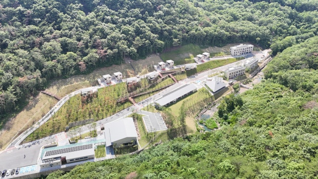 국립김해숲체원 11월 개장! 금동산에 들어서는 부울경 최대 산림복지시설