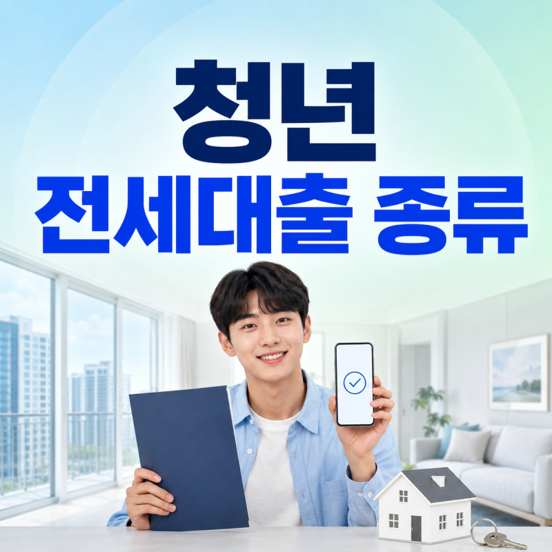 청년 전세대출 종류와 조건 총정리