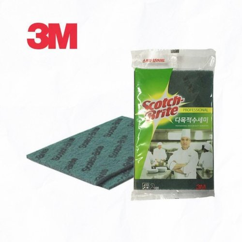 3M 수세미 초록 스카치 설거지 주방수세미 후기