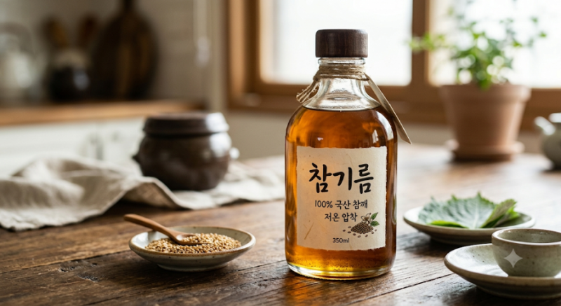 참기름 냉장고에 넣으면 향 다 날아갑니다 (기름 보관법 총정리)
