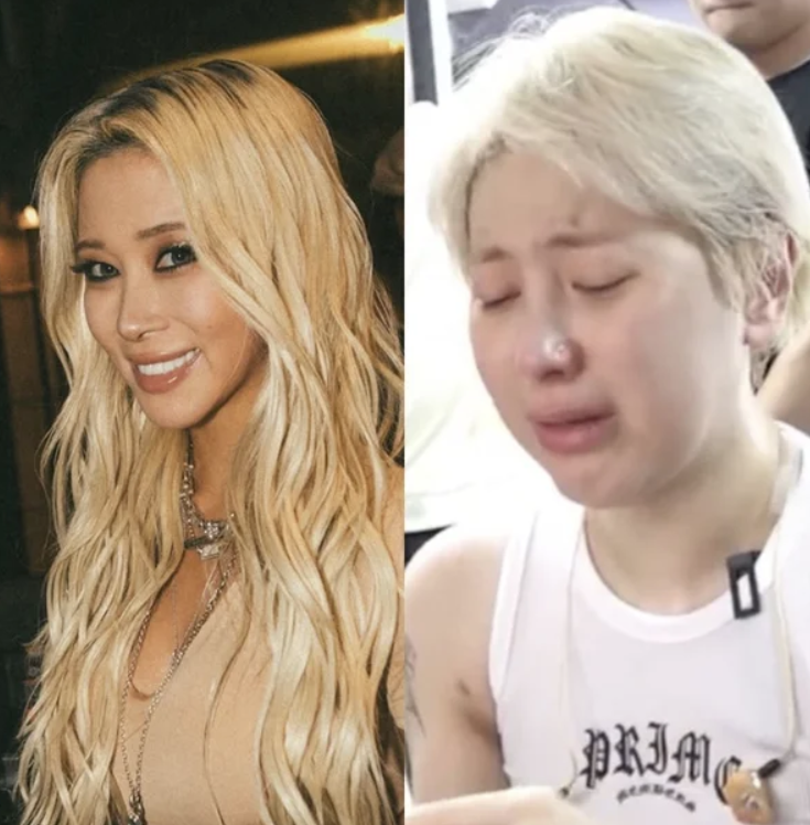 서인영을 울린 후배 누구? 알고 보니 우주소녀 다영이었다