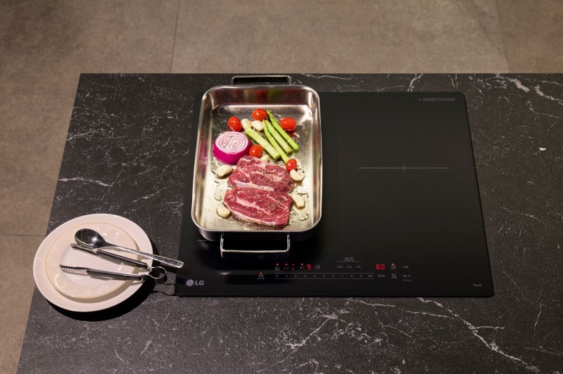 LG 매트라인 인덕션으로 우리집 주방고민 끝냈어요