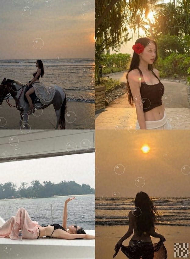 비키니 입고 해변 승마? 이솔이 말레이시아 여행기, 알고 보니 3가지 반전이 있었다