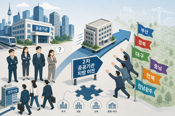 공공기관 2차 지방이전 350곳 발표에 금융노조 총파업까지…대전·원주·세종 총정리
