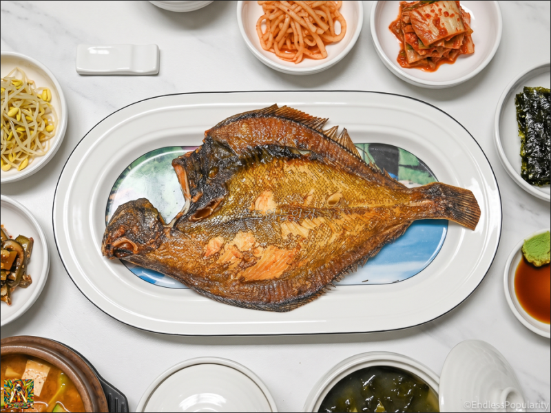 추석음식 추천 반건조생선 명절선물로 좋은 속초생선아줌마 생선구이