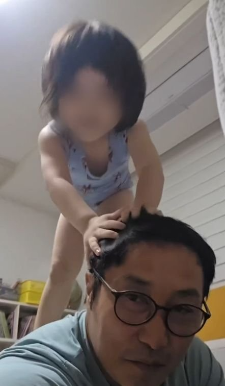 김병만 재혼 1년, 두 아이 육아에 달인도 땀 뻘뻘