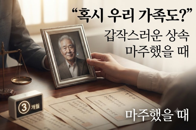 법정상속순위부터 한정승인까지 꼭 알아야 할 상속 법률 상식