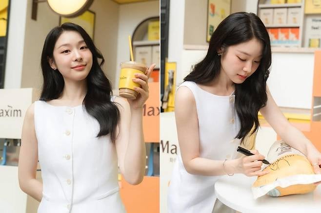 “또 말도 안 되는 미모 들고오셨네”…김연아, 14년째 모델인데 변함없는 우아함