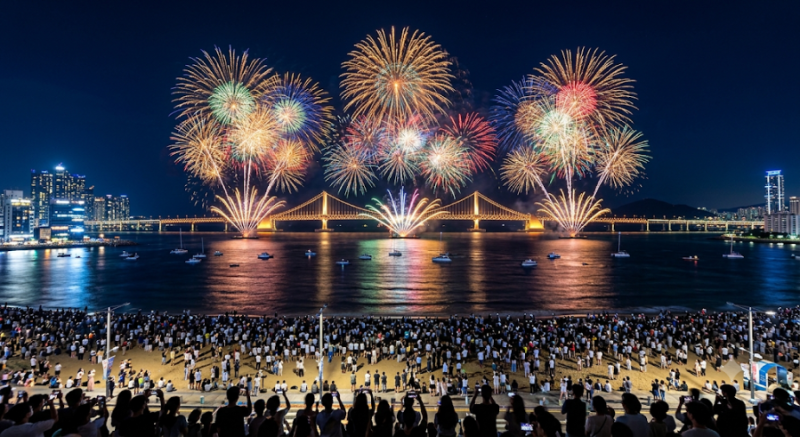 [축제·여행 꿀팁] 2026 부산불꽃축제 명당 자리 완벽 정리 (광안리·동백섬·이기대)