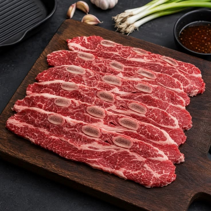 LA갈비 핏물빼기, 냉동 해동부터 부드럽게 만드는 방법