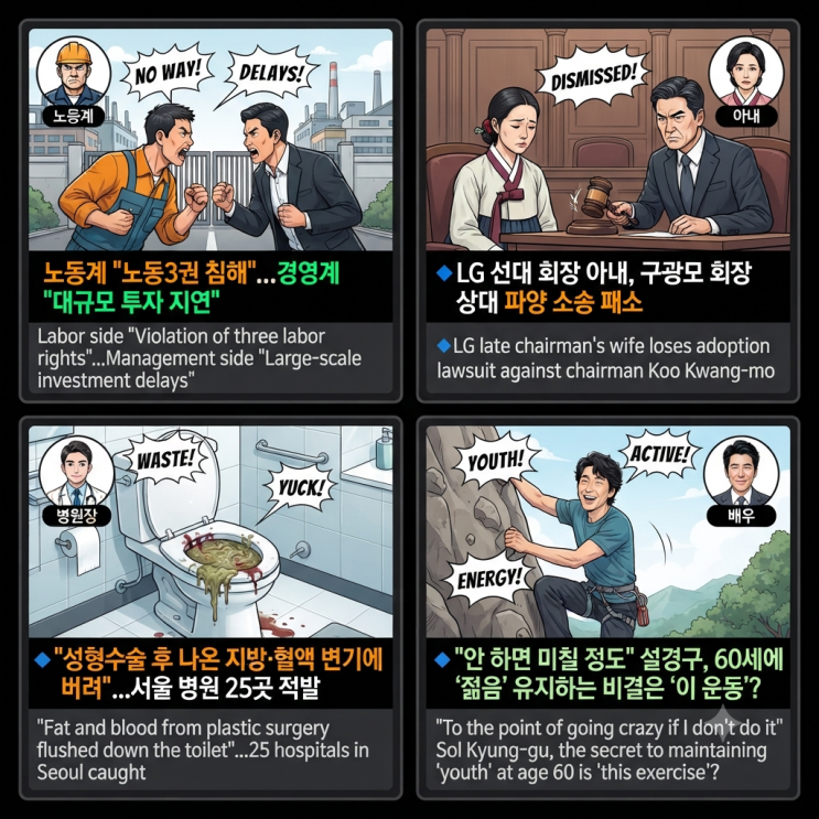 언론랭킹 간추린 아침 뉴스맛집 09.04.금