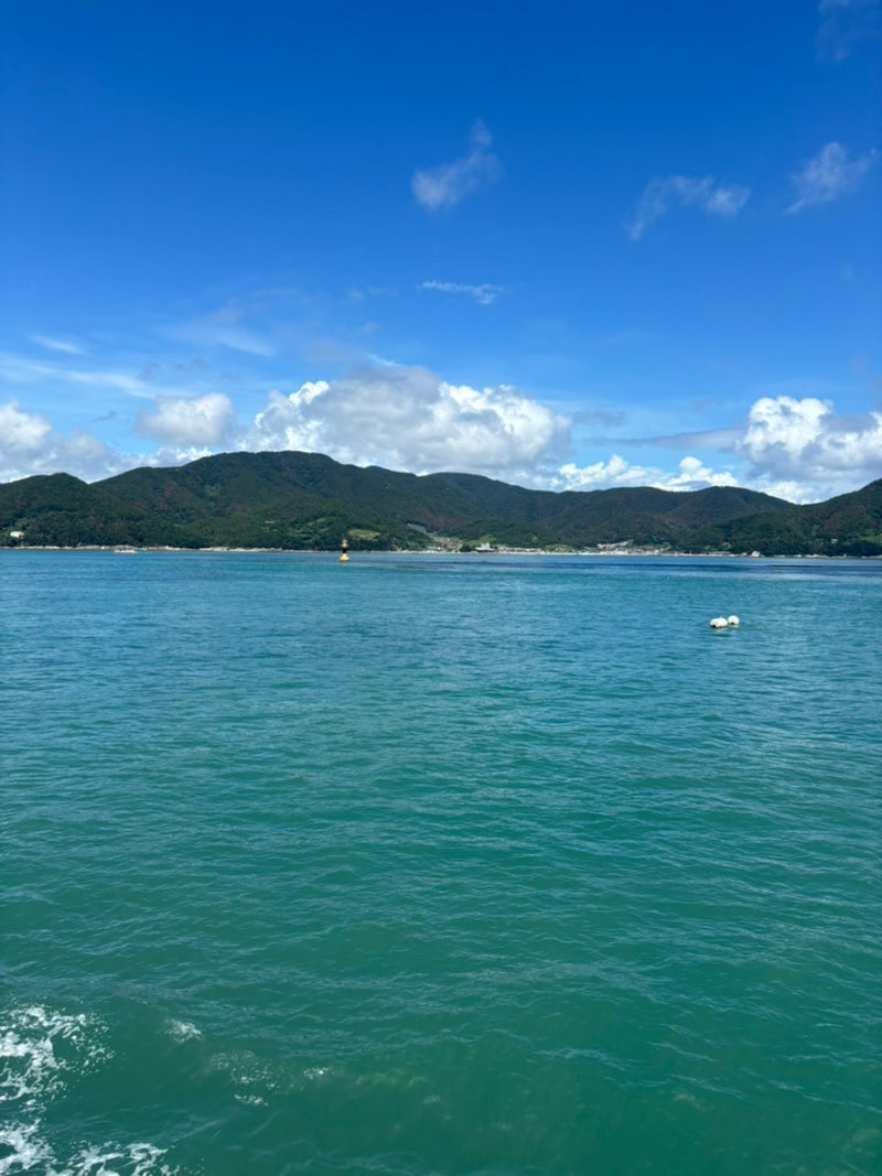 麗水金鰲島への行き方 | 世界島博覧会50%割引情報、時刻表、ペット同伴