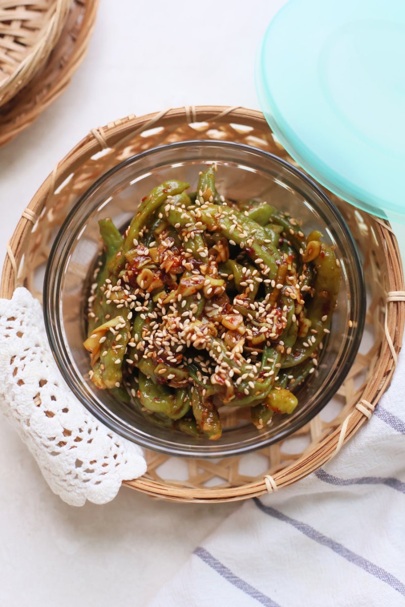 꽈리고추찜 레시피 꽈리고추무침 요리 양념